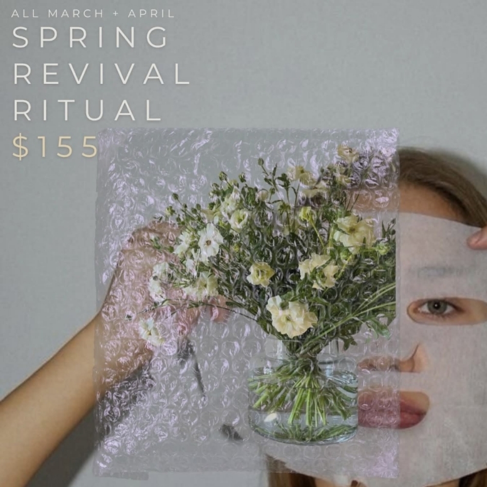 Spring Revival Ritual at The Love of Skin in Seekonk, MA