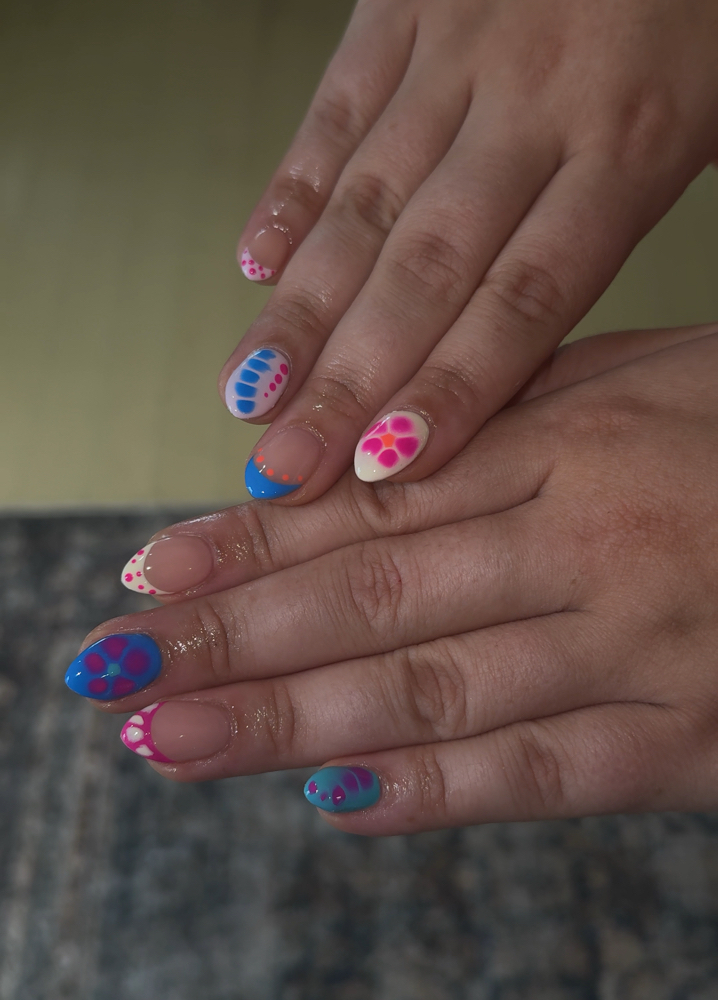 Structured Gel Manicure