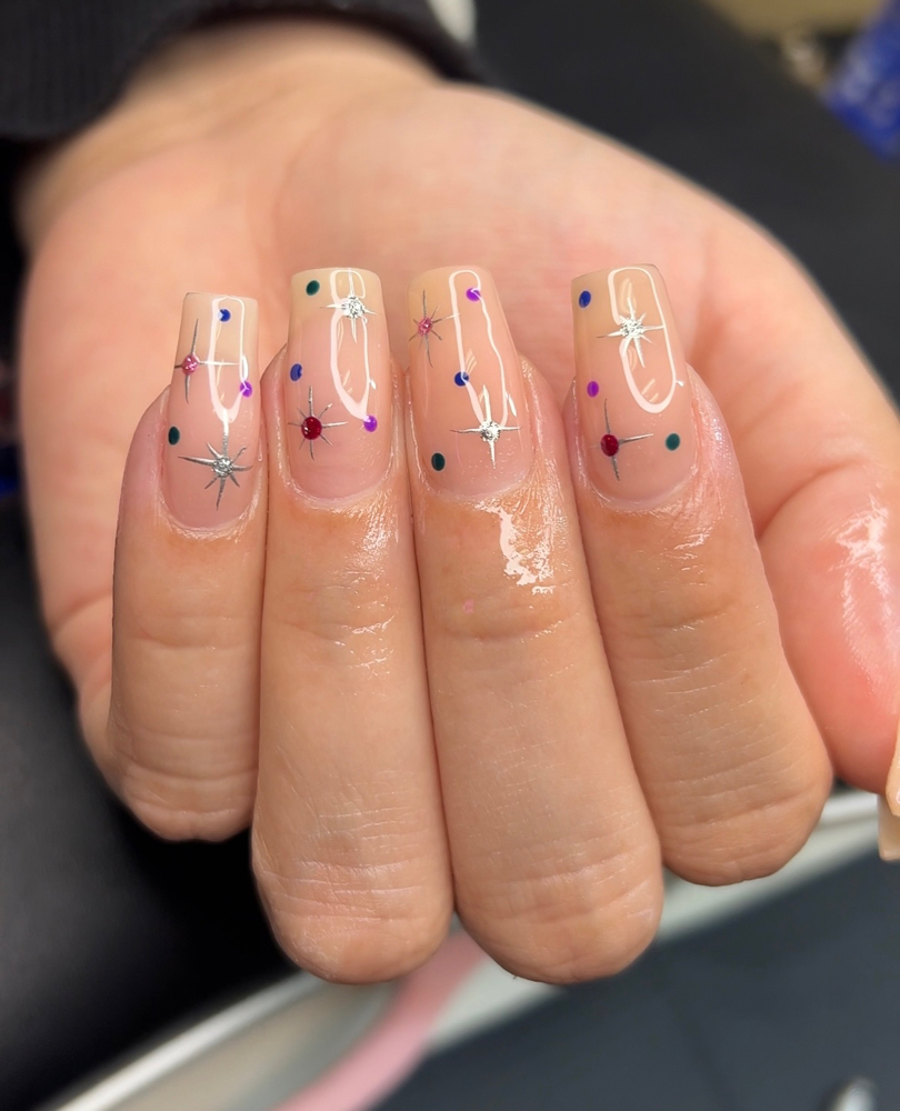 Structured Gel Manicure