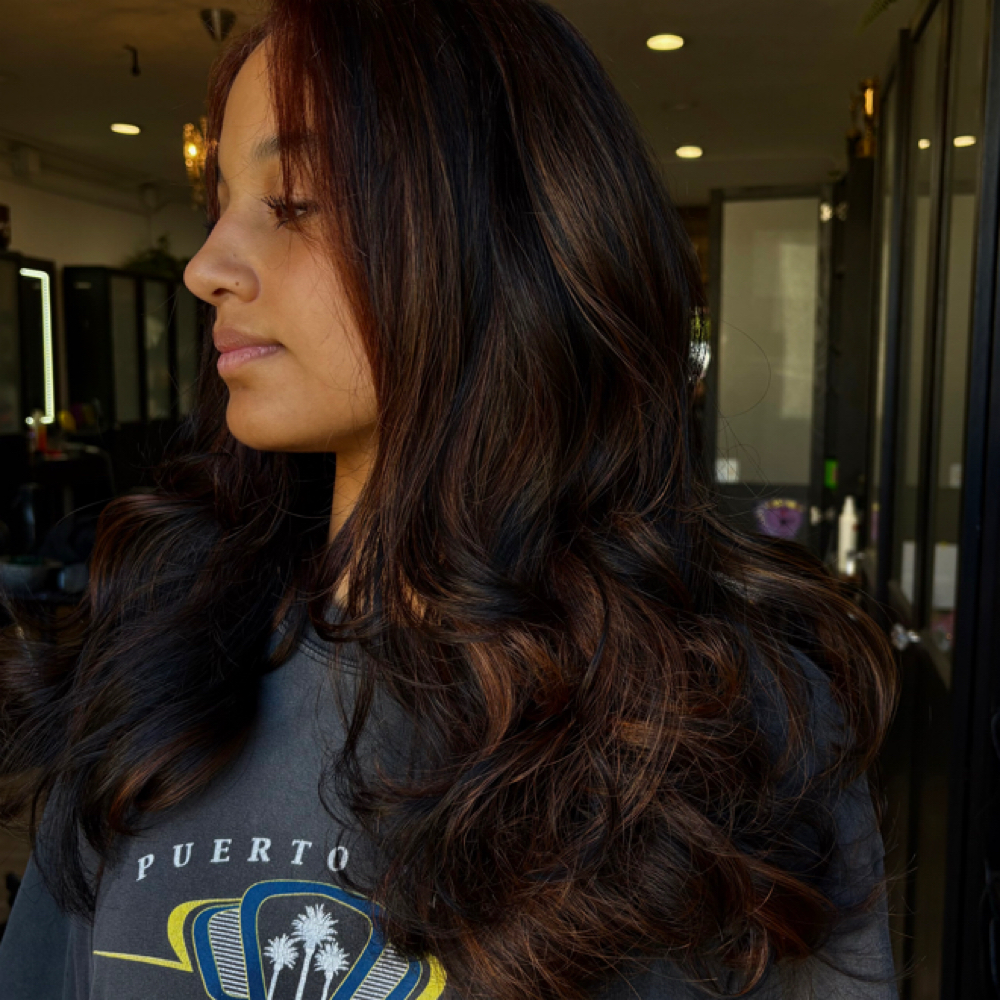 Full Balayage at MADIPDX- Madi Tatyrek in Portland, OR