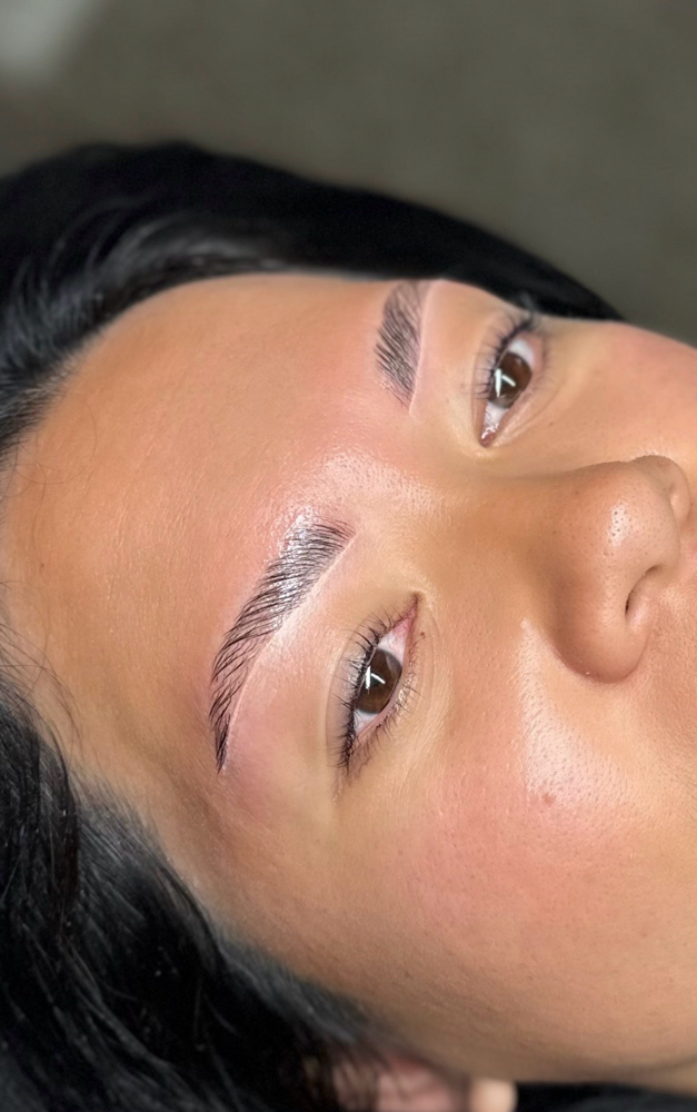 Brow Lamination + Wax (No Tint)