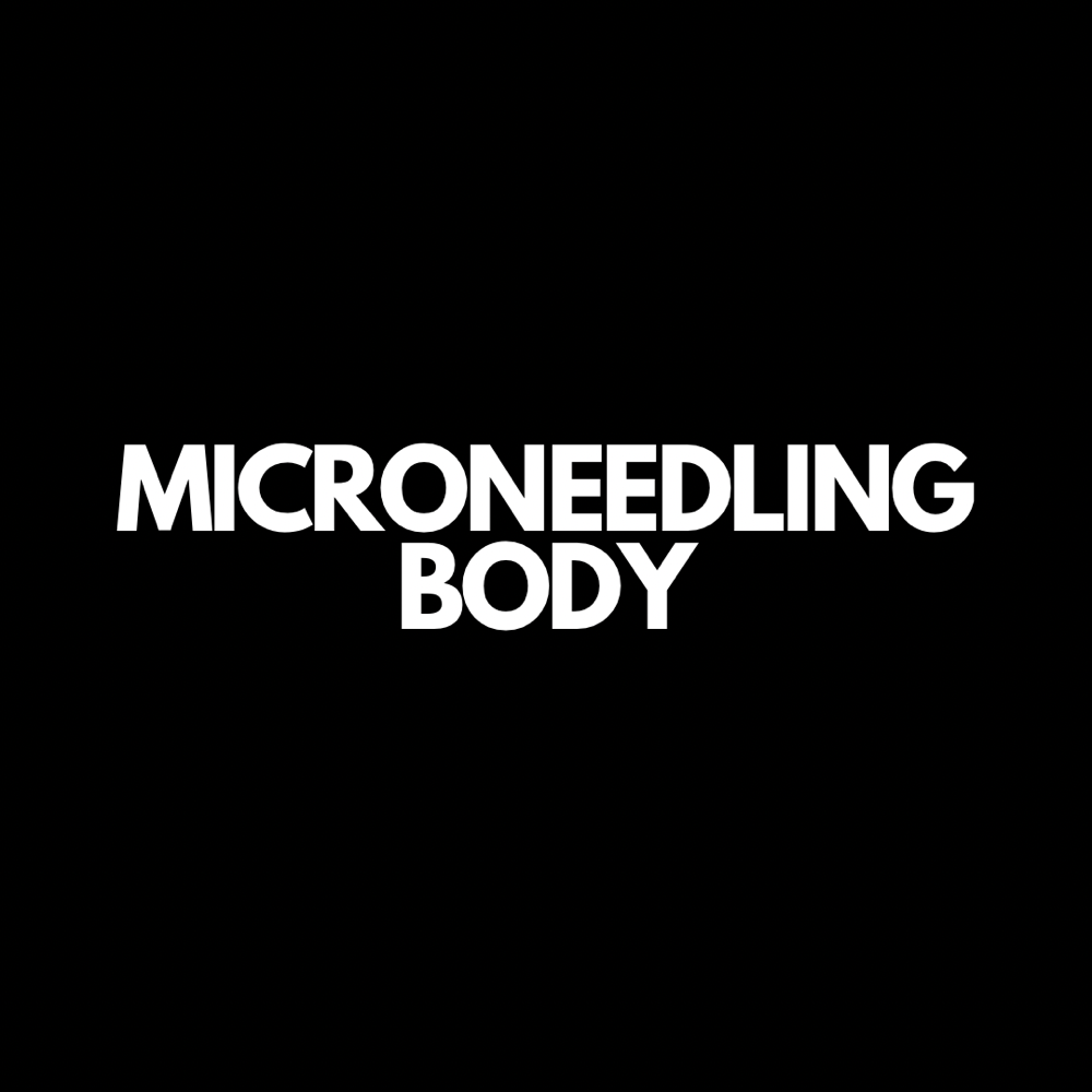 Microneedling- Body