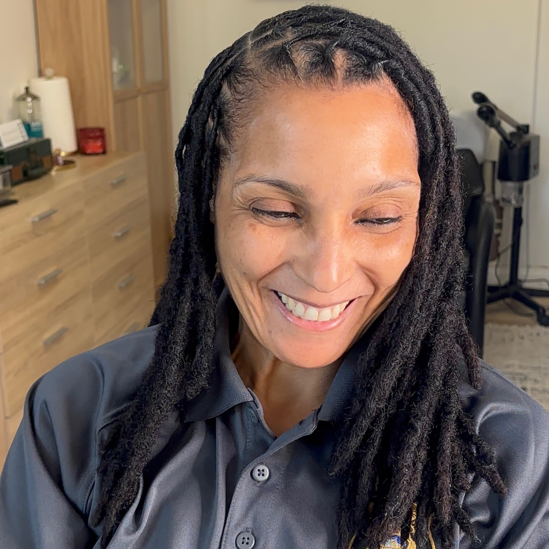 Adult Re-Twist at Loc Smith Studios in Powder Springs, GA