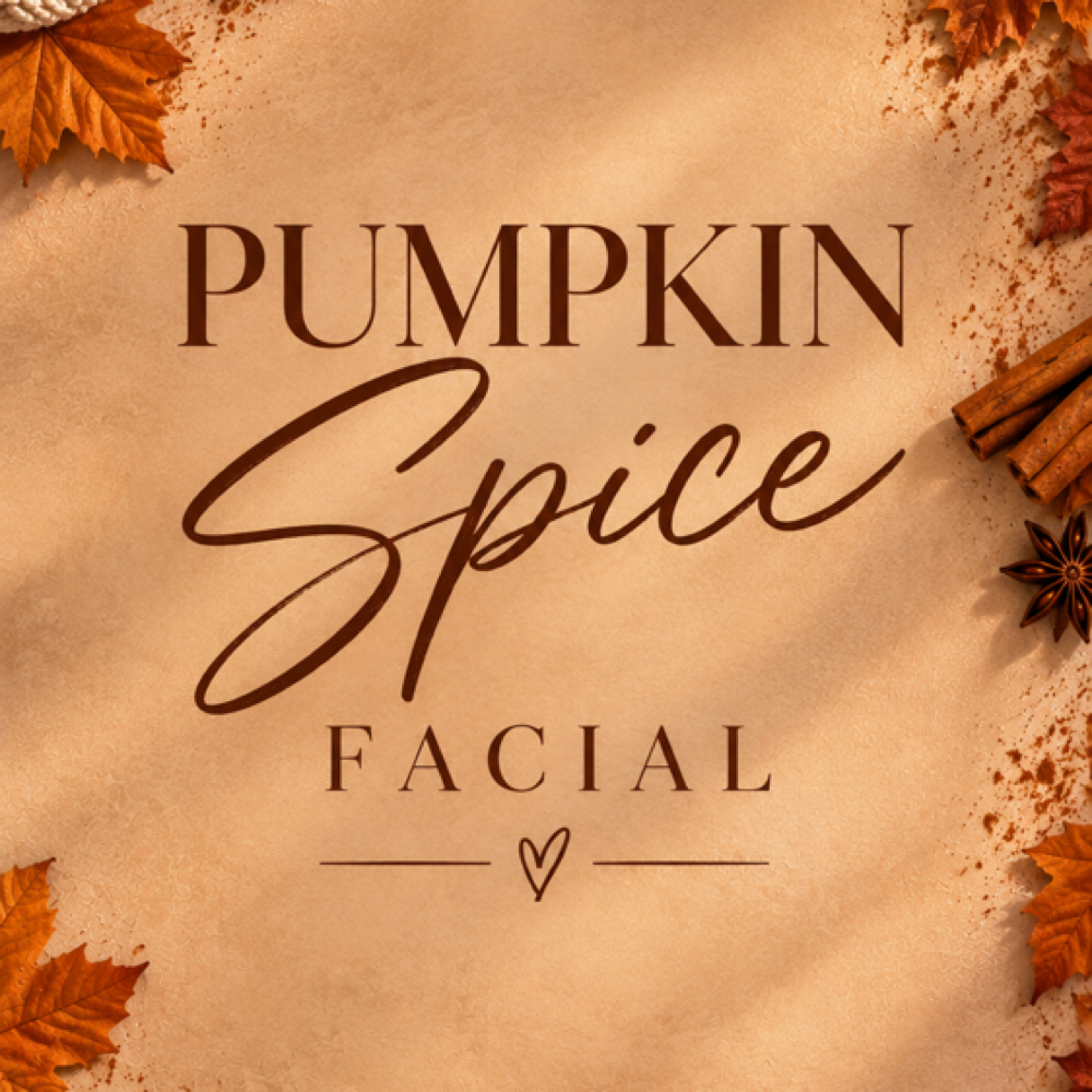 Pumpkin Spice Facial 🎃✨ at Kallara Beauty in Oswego, IL