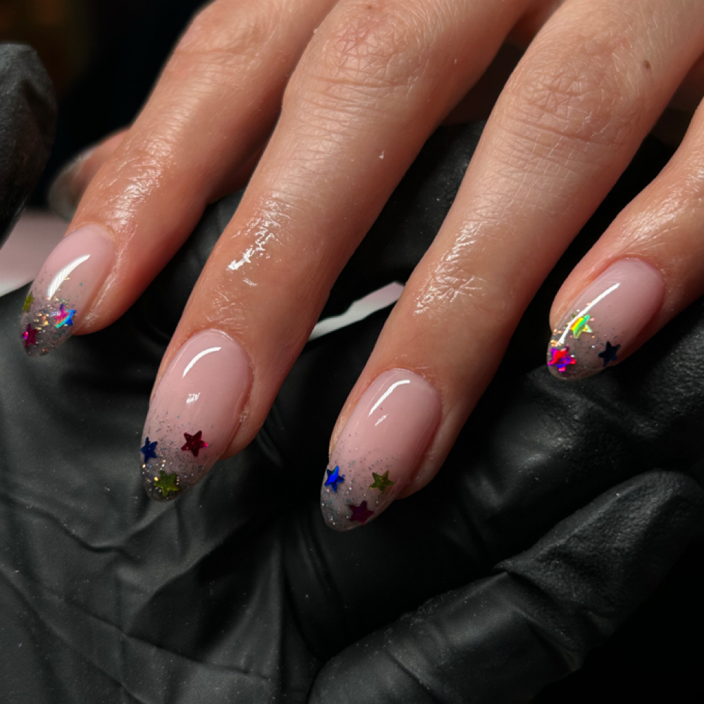 Medium Art at Nail FX in Austin, TX