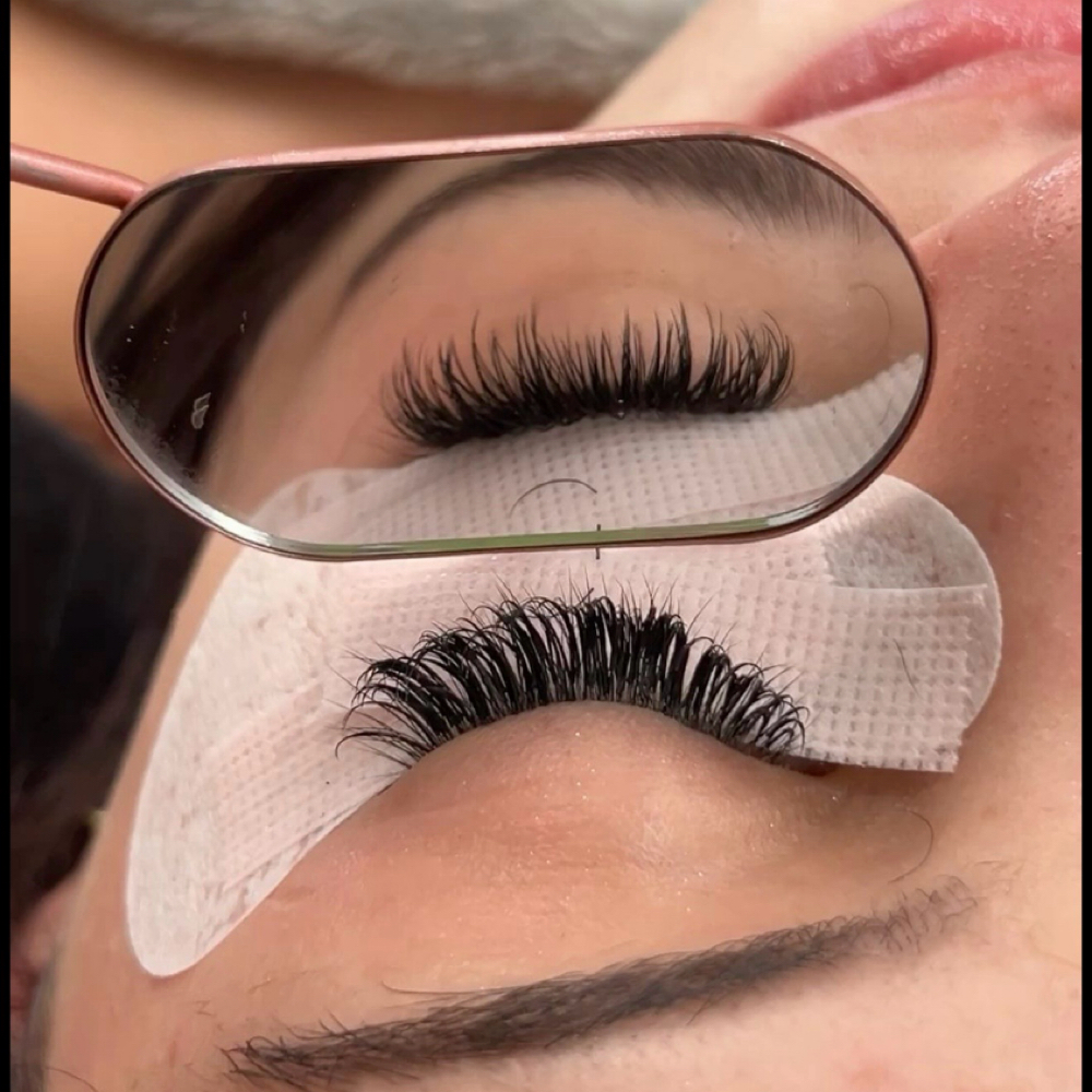 Lash Correction Fill at Jacynda’s Beauty Haven in Rockford, IL