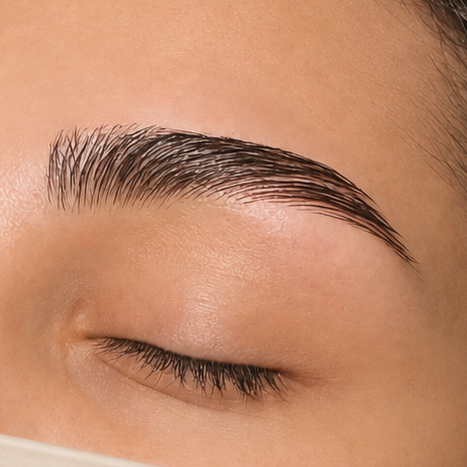 Signature Brow Lamination at Society Skin Lab in Arlington, TX