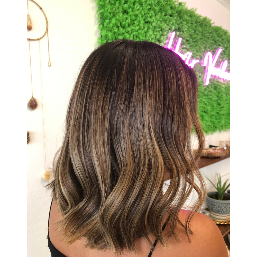Haircut And Blowout