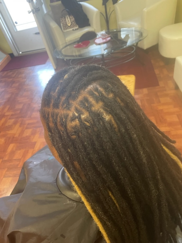 Locs Maintenance