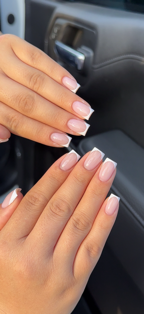 Nail Sructured Manicure Full Set