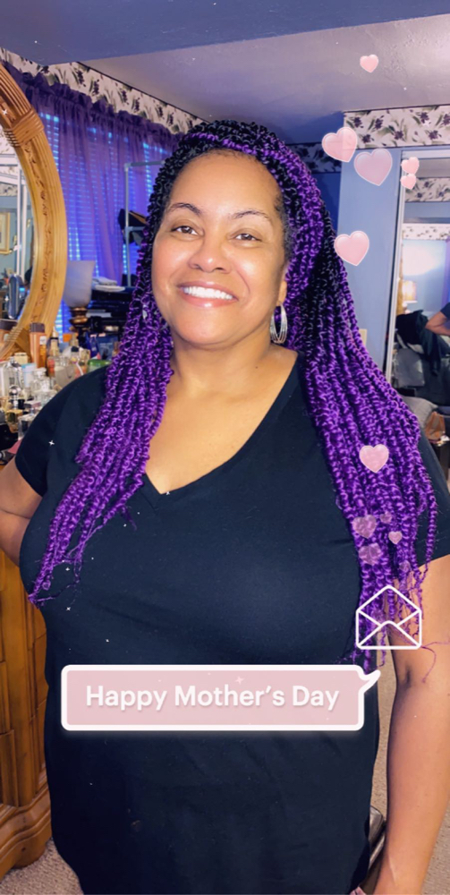 Crochet( Braids,faux Locs)