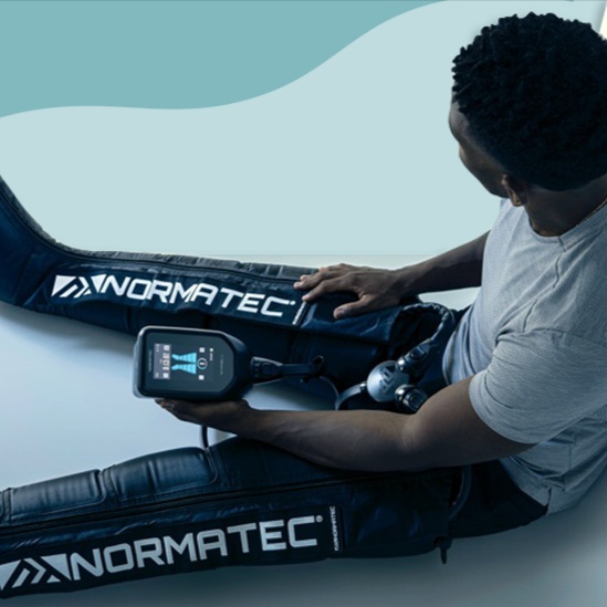 Normatec Fitstop at Hyperformance Sports Recovery in Granger, IN
