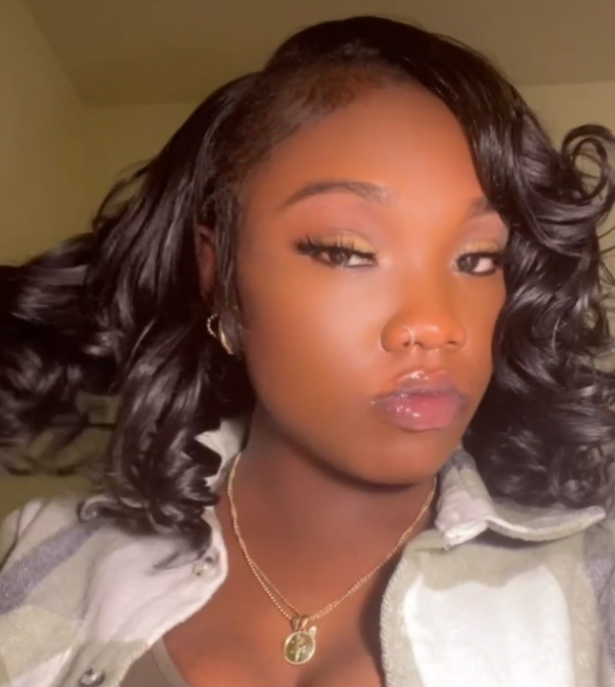 Sewin With Leave Out at Key Hair Architecture LLC in Aurora, CO