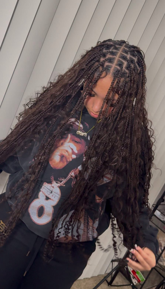 Boho Knotless