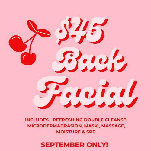 September Back Facial