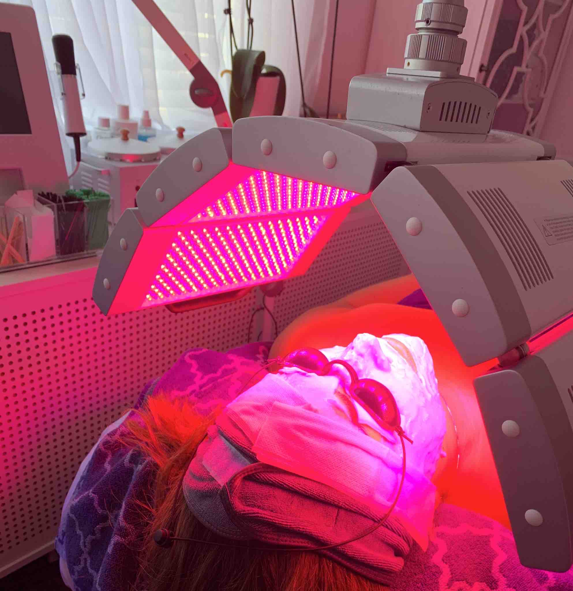 LED Photodynamic Therapy