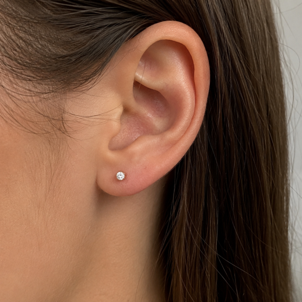 Lobes(pair)5 Years Old+ at Studio M Beauty Co. in Salem, OR