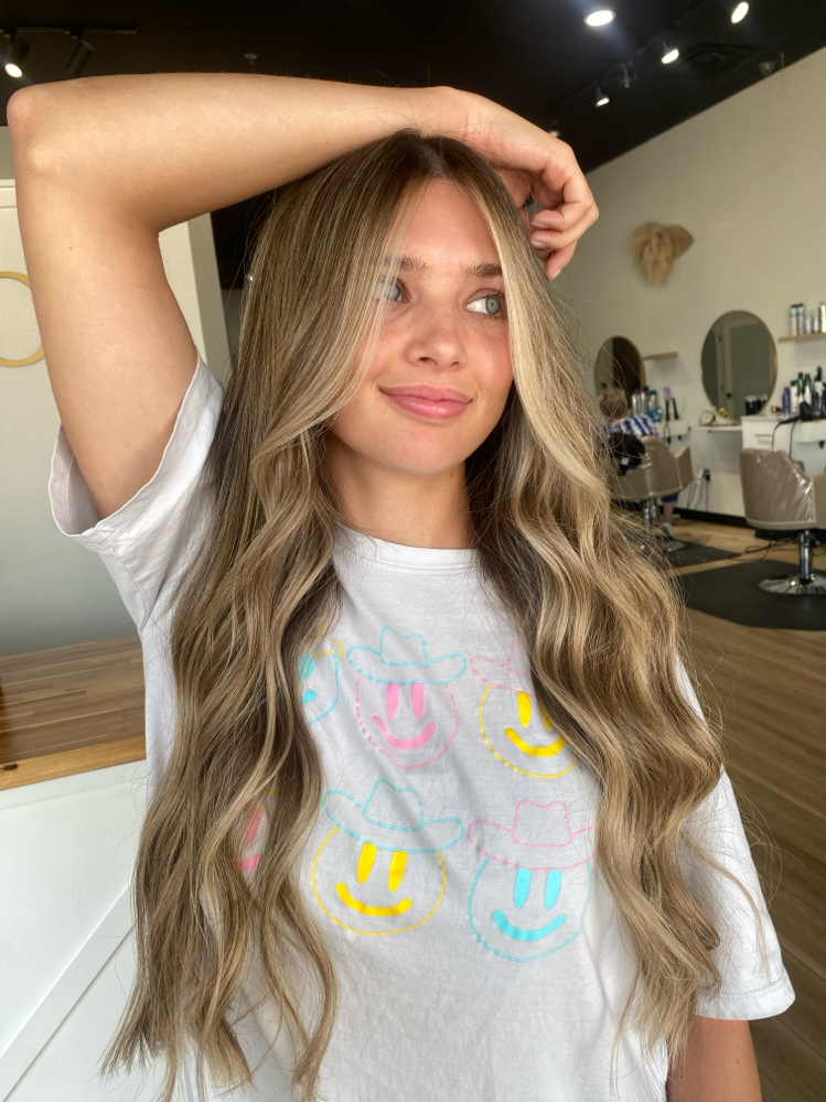 Money Piece Touch Up