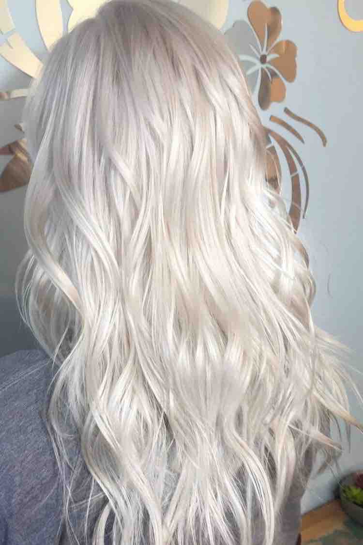 Double Process Blonde With Toner