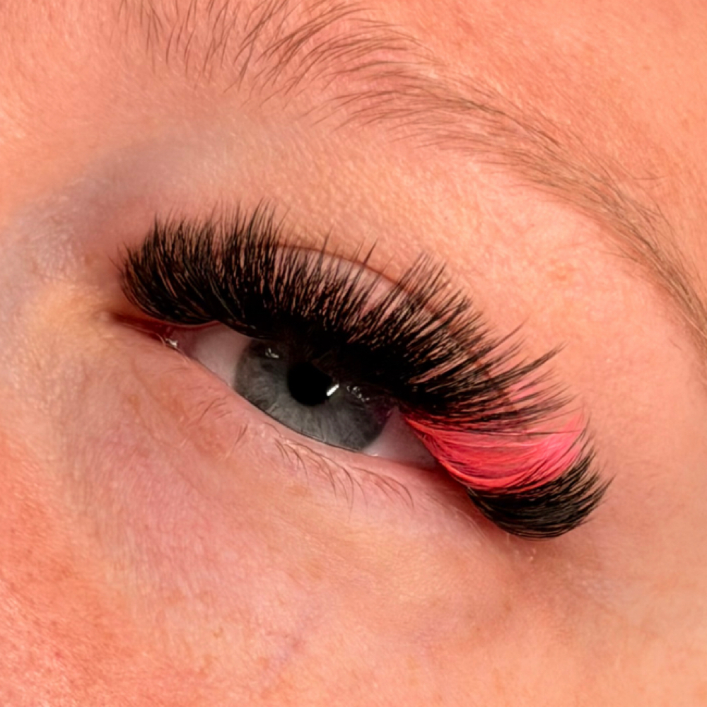 POP Color at Lacey Lashes in Clearwater, FL