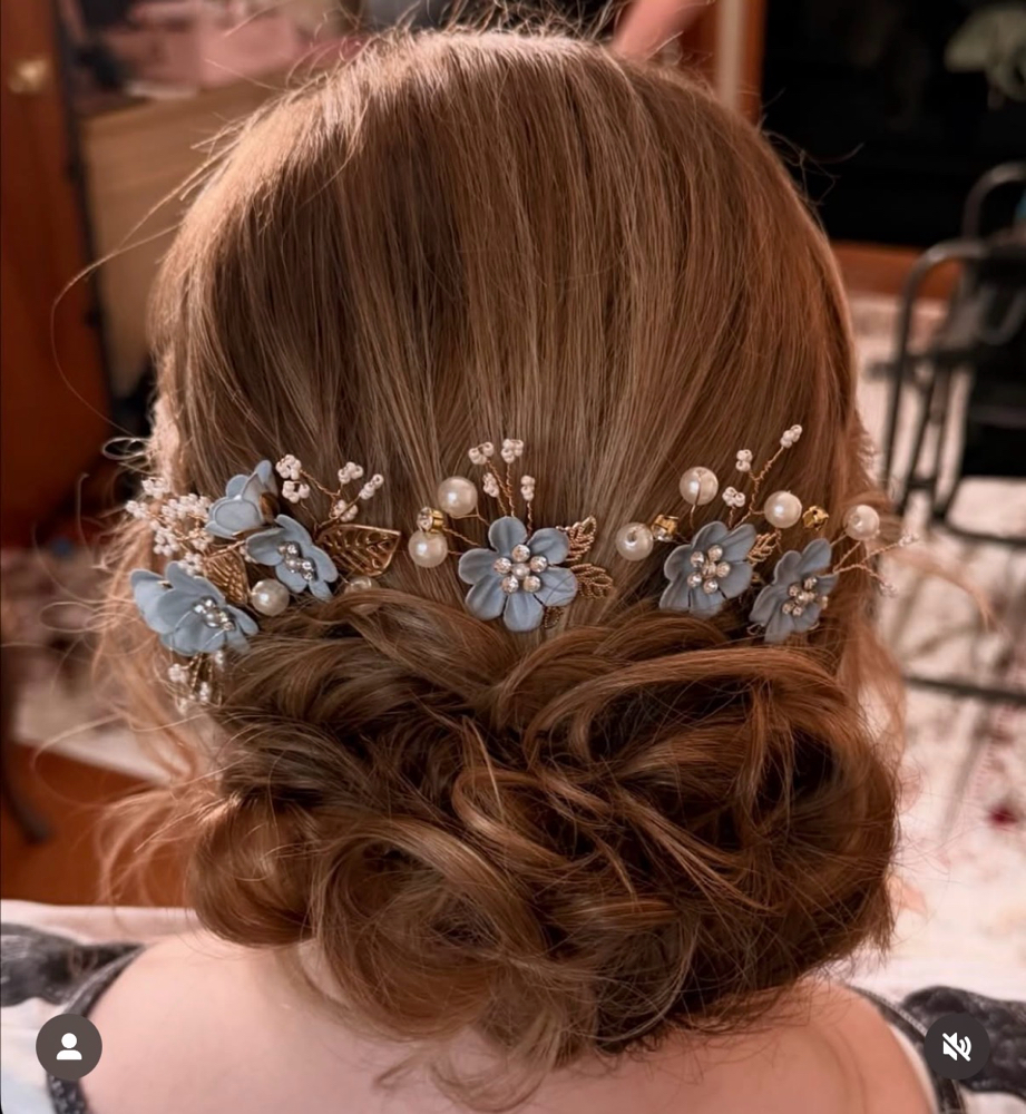 Bridal Updo