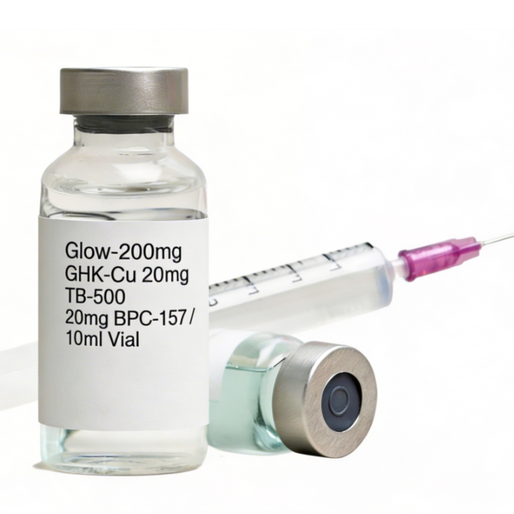 GLOW Peptide 200mg at Le bel âge Salon & Spa in Conway, AR