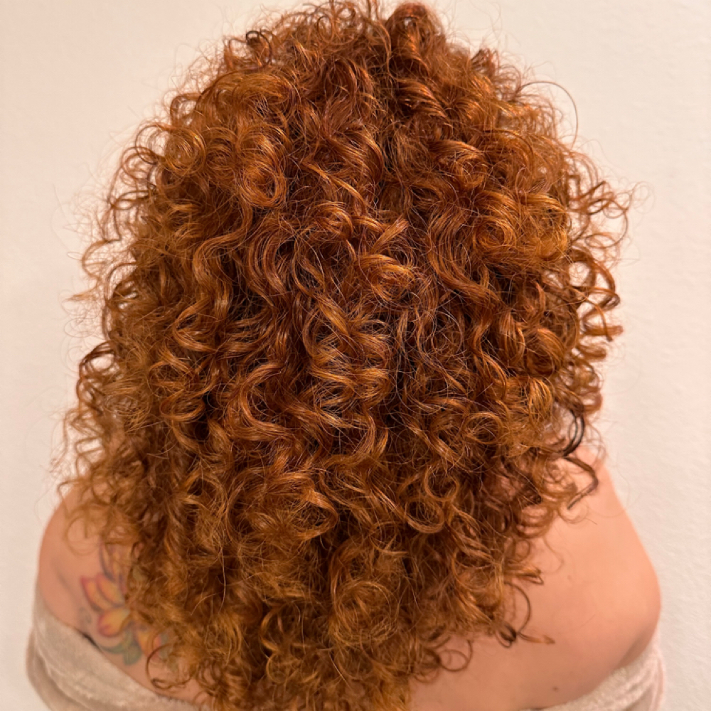 FIRST TIME HAIRCUT WITH TREATMENT at Simone marques in Boca Raton, FL