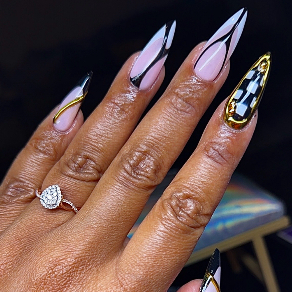Discounted Gel-X Until Sept. 30th at Southern Belle Nailz in Carrollton, TX