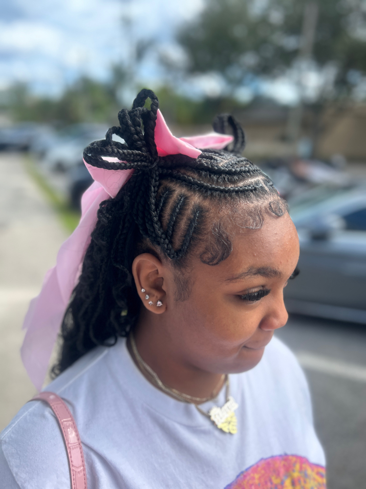 Stitch Braids with sew-in