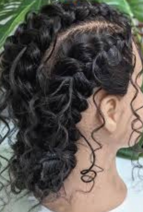 Butterfly Feed- In Braids