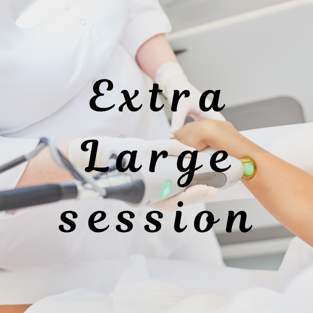 EXTRA Large- LHR Session