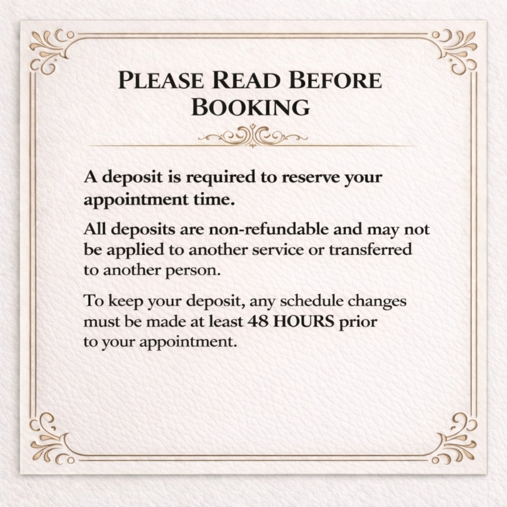 VIBROWS' TEAM POLICIES at ViBrows in Norcross, GA