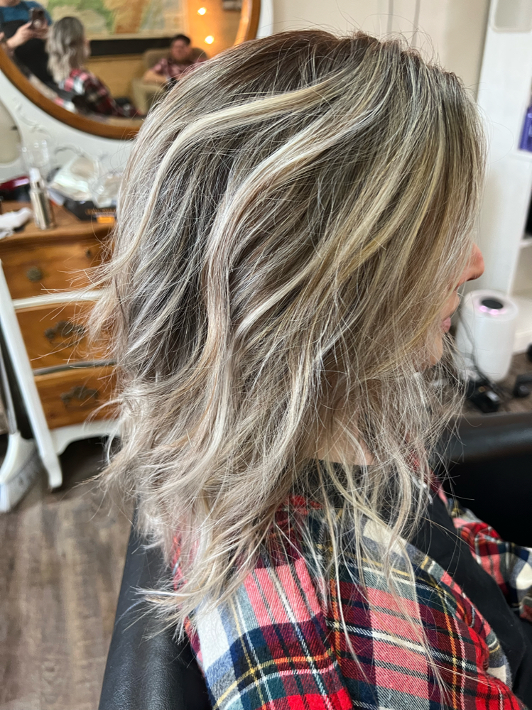 Partial Custom Color