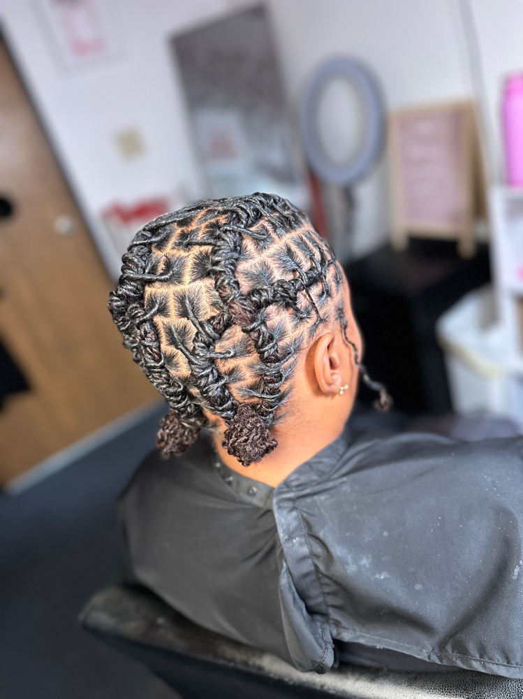 Loc Retwist & Upgraded Style