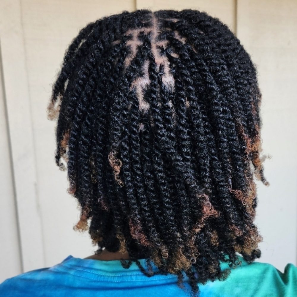 Mini Twist (Natural Hair Only) at Ruutz By Kreol in Killeen, TX