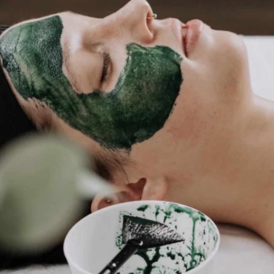 Green Sea Peel Facial