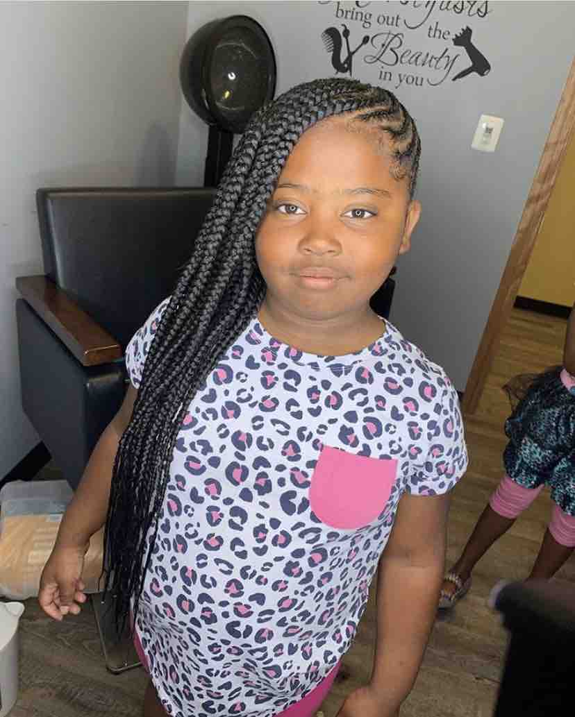 Medium Side Braids