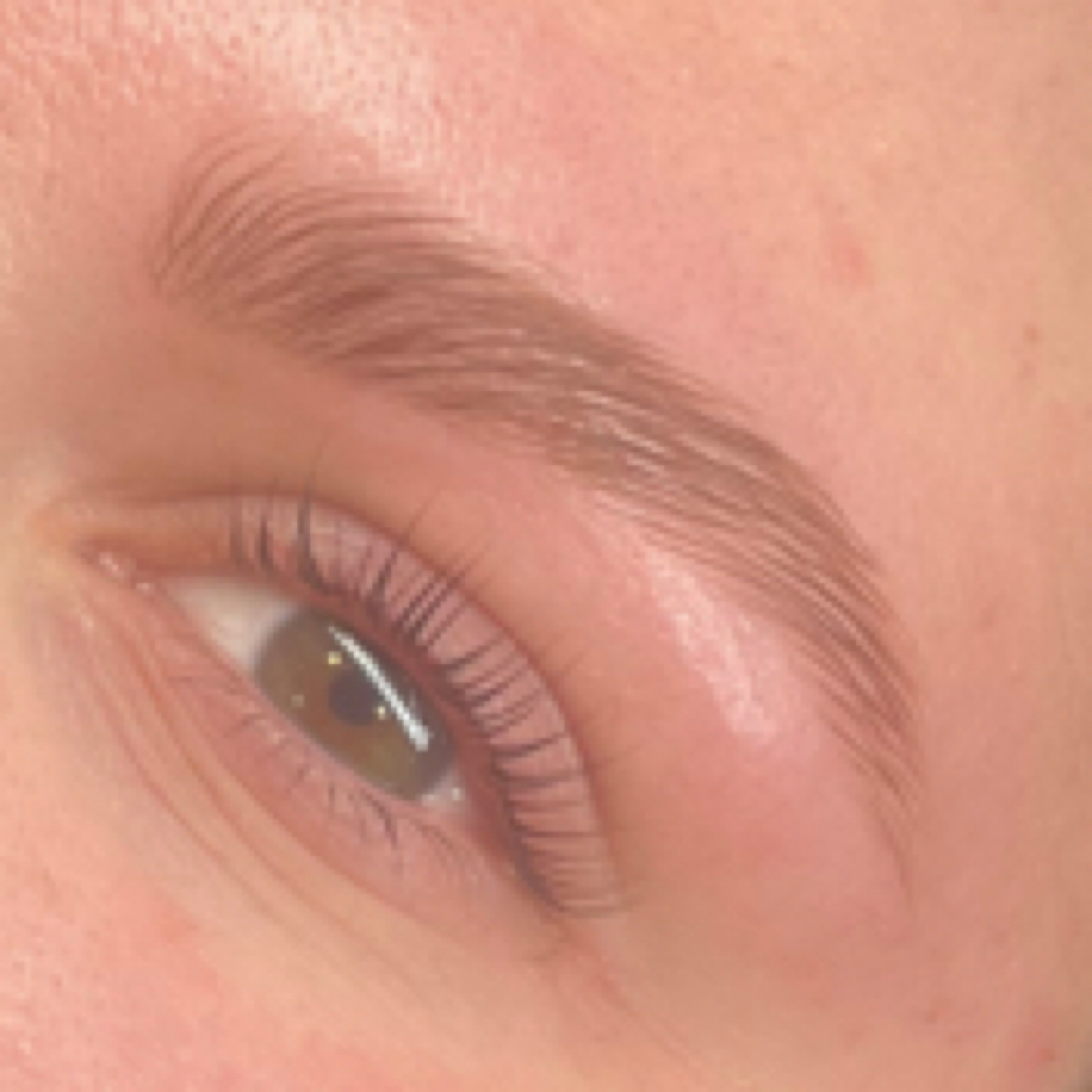 Brow Lamination at Beauty Building in Webster, NY