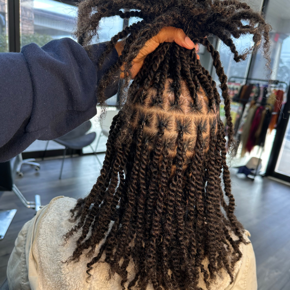 Mini Twist at Slayed by Jelly in mcdonough, GA
