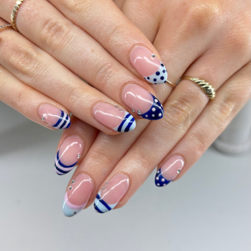 Full Set With Tips at La French Touch in Bedford, NH