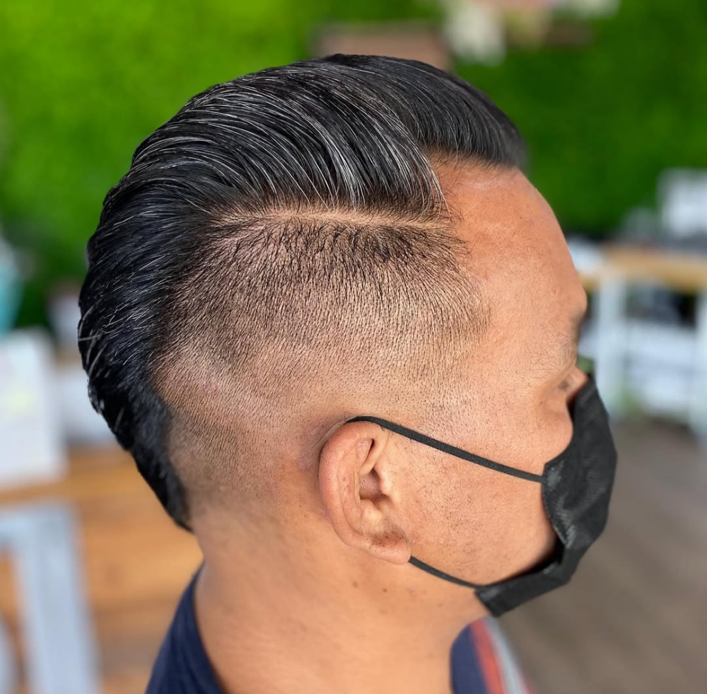 Fade/Clipper Cut.