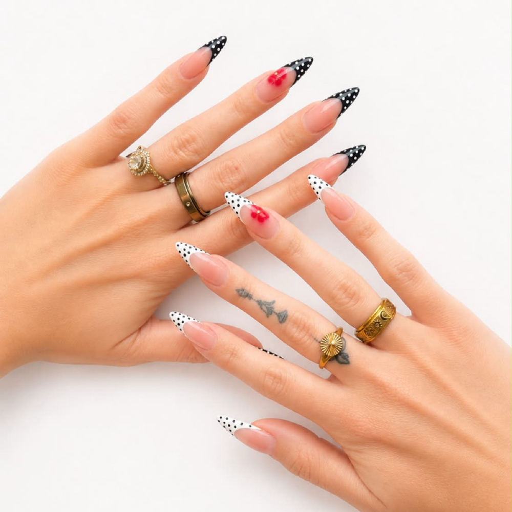 French Tips at Flawless Finish By Kayhtee in Springfield, MO