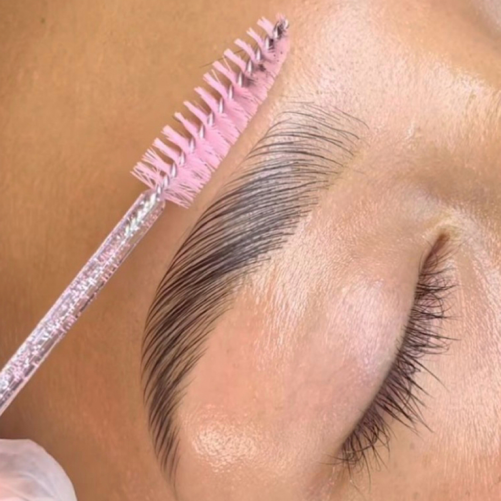 Naked Brow Lamination (NO TINT) at Serenity Lash Lounge in Houston, TX