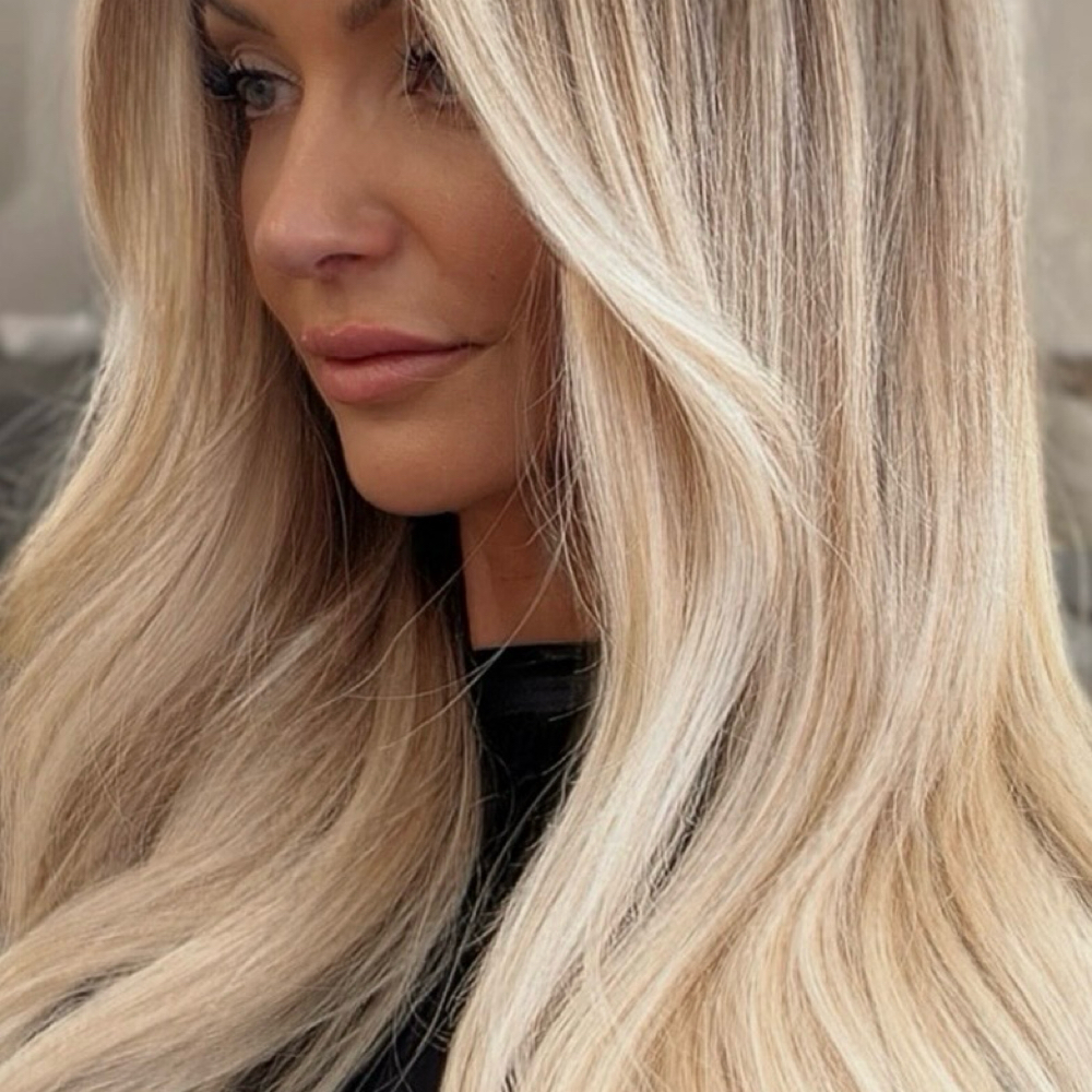 transformational blonde at Hairbyrach in Wentzville, MO