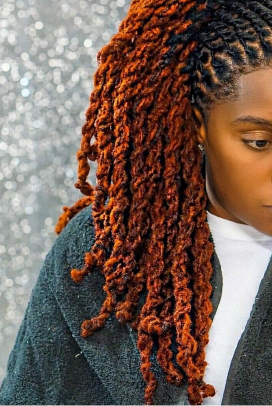 Loc Maintenance With 1Color & Style