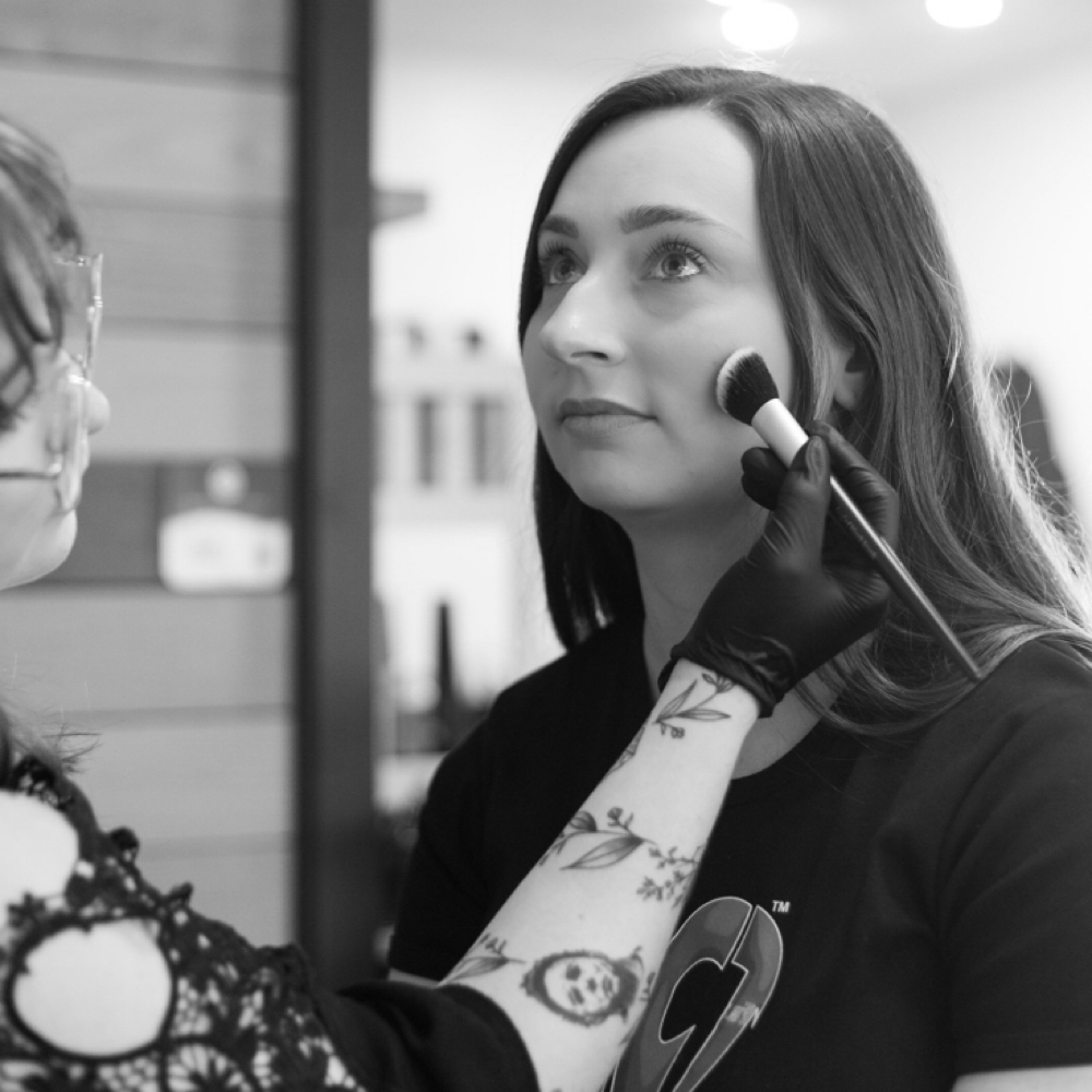 Glamour Hour Makeover at Jagged Edge Featuring B's Esthetics in Marshfield, MO