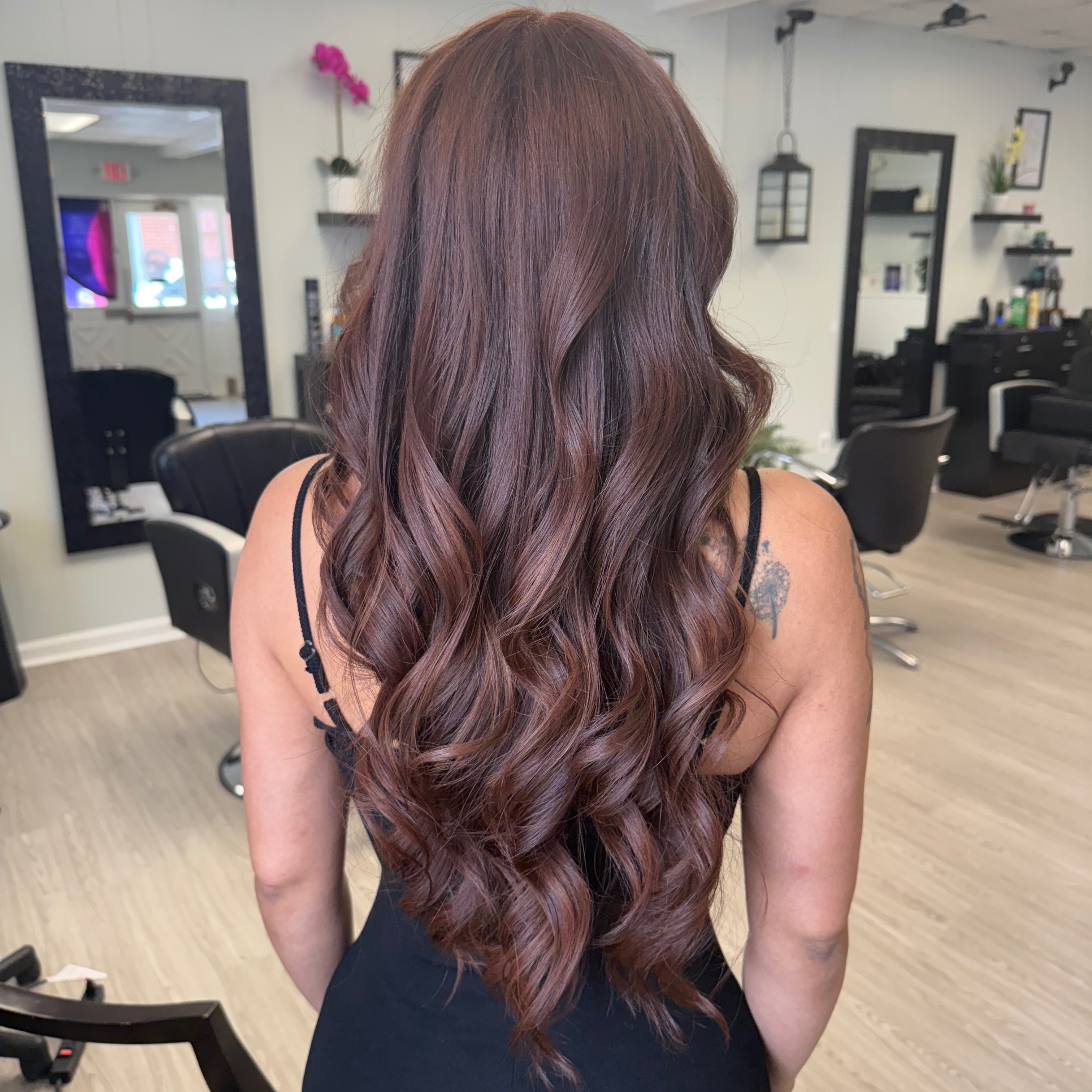 All Over  Color at Araceli’s Hair Salon in Oxford, PA