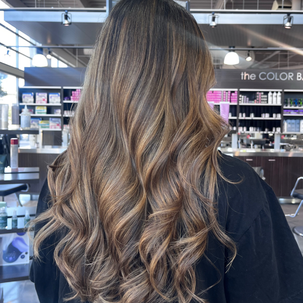 NS - Color correction at Jamie & Nautica Hair Co. in New Braunfels, TX