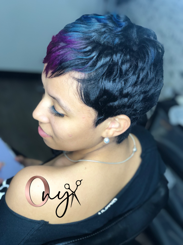 SHEAR CUT & STYLE at Onyx in Hampton Va, VA