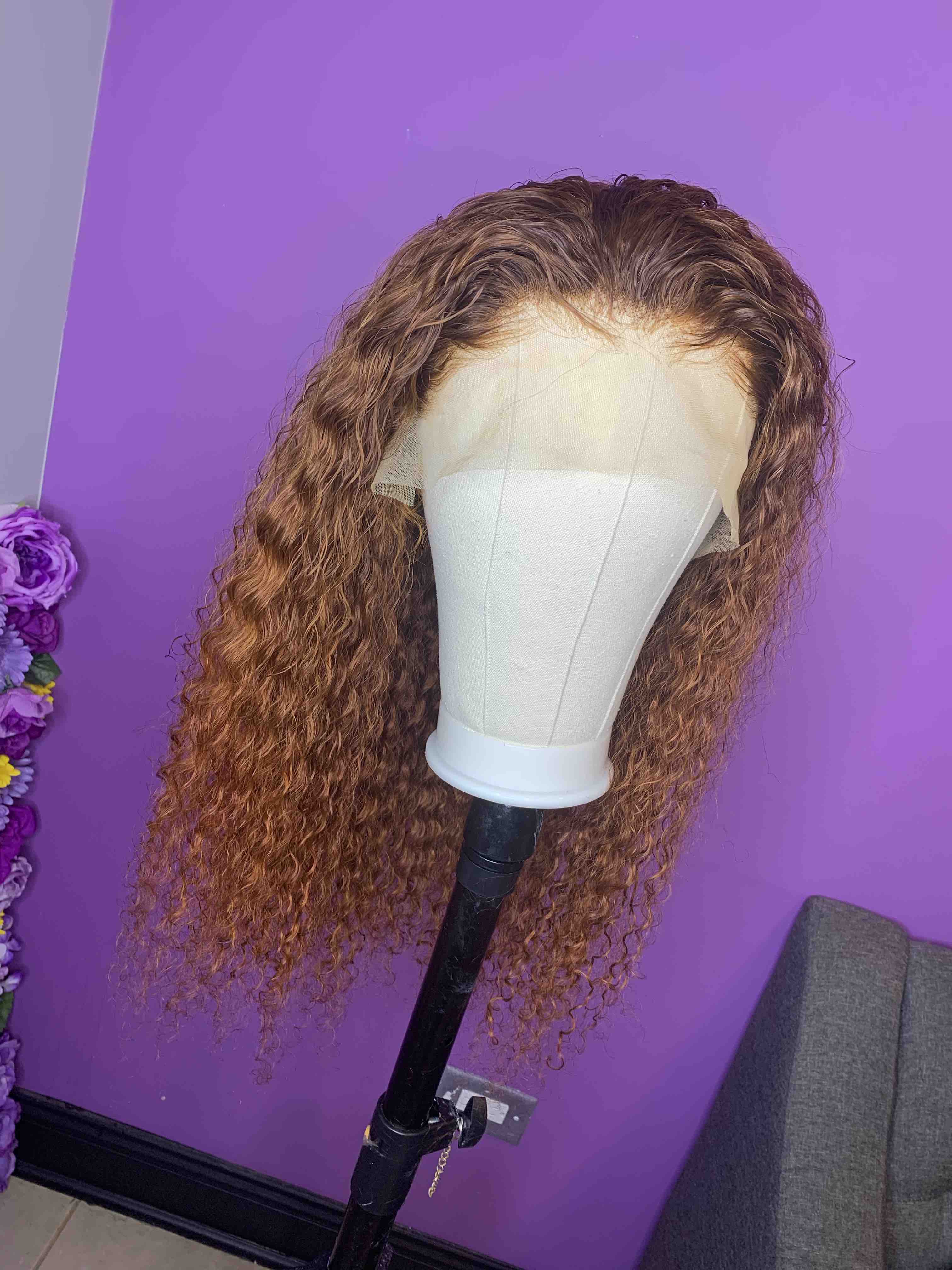 Frontal Wig Installation